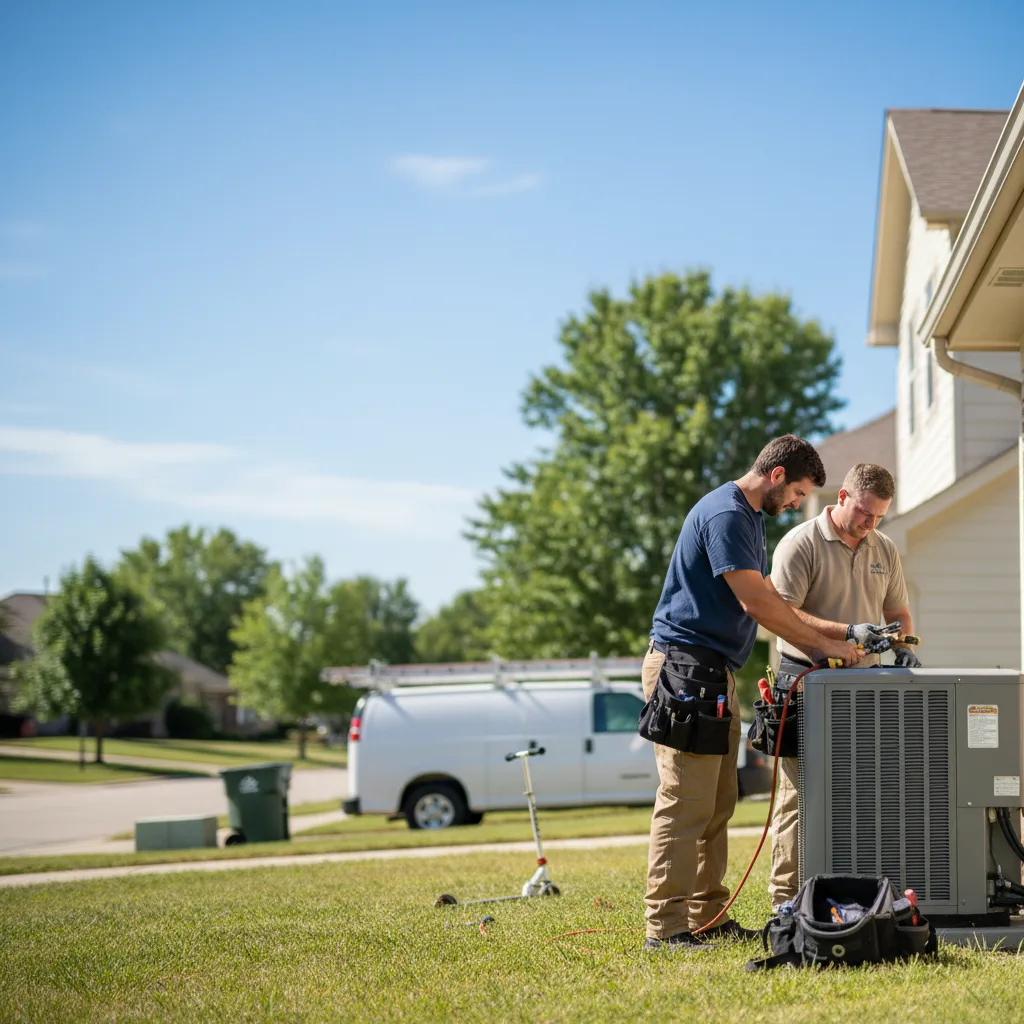AC Repair in Marietta